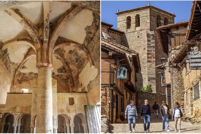San Baudelio y Calatañazor.