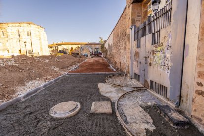 El avance de las obras permite atisbar el futuro del parque