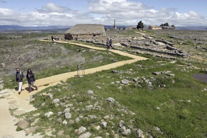 Panorámica del Yacimiento de Numancia.
