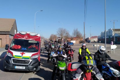 Operativo de Cruz Roja en Motauros.