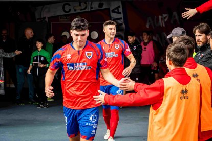 Teijeira podría ser el relevo del sancionado Ribeiro en la mediapunta del Numancia en Pontevedra.