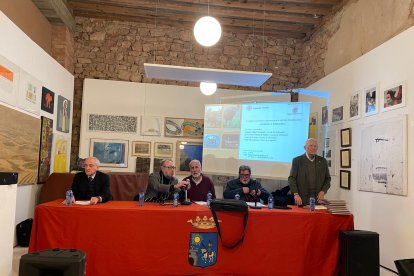 Intervinientes en el acto de Medinaceli.