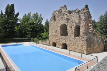 Imagen de archivo de las piscinas del Castillo.