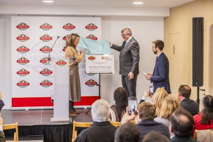 Las nuevas instalaciones se ubican en el PEMA de Garray