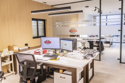 Las nuevas instalaciones se ubican en el PEMA de Garray