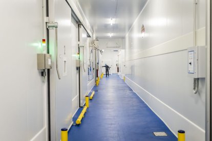 Las nuevas instalaciones se ubican en el PEMA de Garray