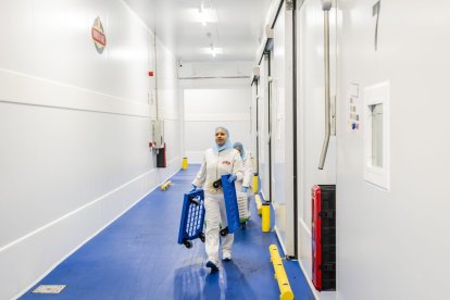 Las nuevas instalaciones se ubican en el PEMA de Garray