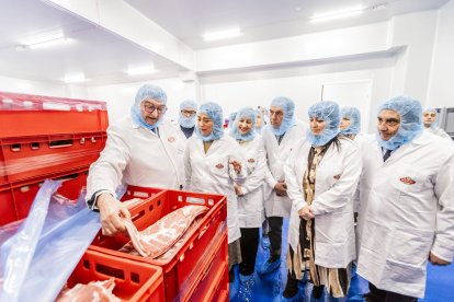 Las nuevas instalaciones se ubican en el PEMA de Garray