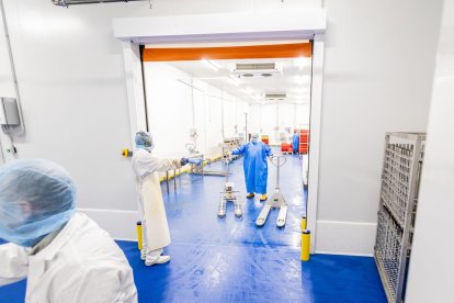Las nuevas instalaciones se ubican en el PEMA de Garray