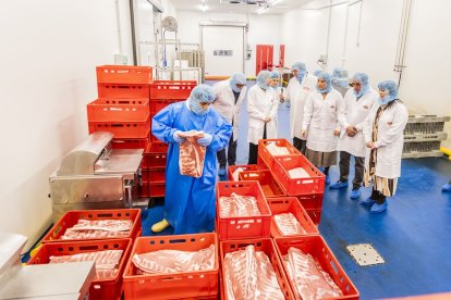Las nuevas instalaciones se ubican en el PEMA de Garray