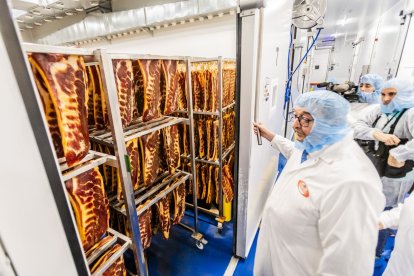 Las nuevas instalaciones se ubican en el PEMA de Garray