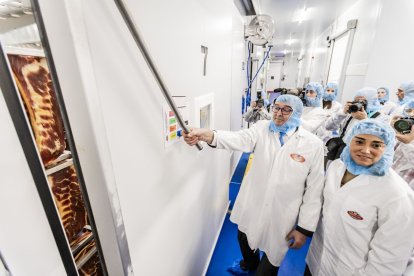 Las nuevas instalaciones se ubican en el PEMA de Garray