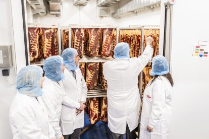 Las nuevas instalaciones se ubican en el PEMA de Garray