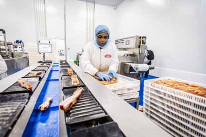 Las nuevas instalaciones se ubican en el PEMA de Garray