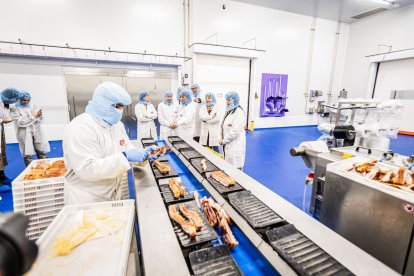 Las nuevas instalaciones se ubican en el PEMA de Garray