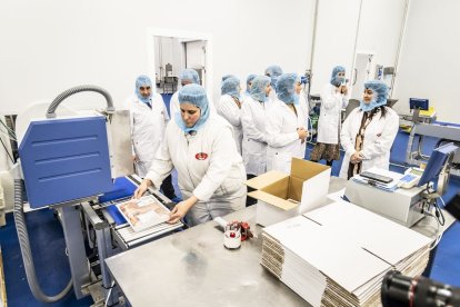 Las nuevas instalaciones se ubican en el PEMA de Garray