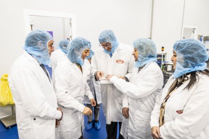 Las nuevas instalaciones se ubican en el PEMA de Garray