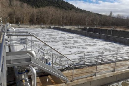 Las nuevas infraestructuras ya limpian las aguas de la ciudad