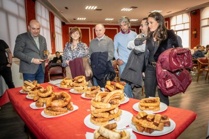 El Círculo Amistad Numancia de Soria ha acogido la primera ronda clasificatoria del concurso.
