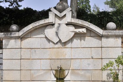 La Fuente de los Enamorados de Quintana Redonda.