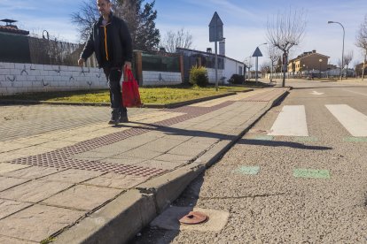 Asientos para instalar las talanqueras.