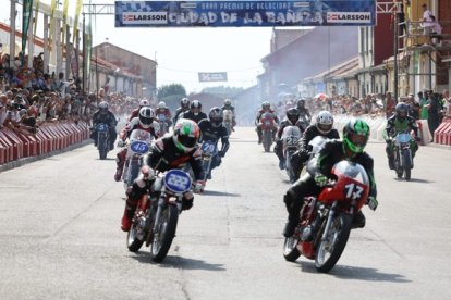 Gran Premio de Velocidad de La Bañeza, también Fiesta de Interés Turístico