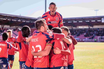 El Numancia está acostumbrado a ganar en Los Pajaritos en el último año en el que sólo ha cedido cuatro empates.