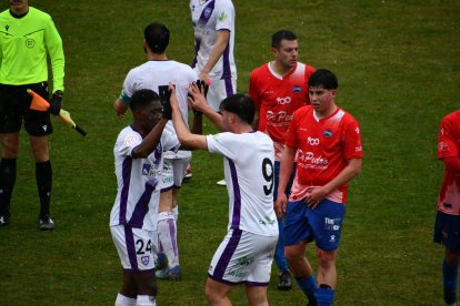 El filial rojillo gana en el duelo provincial celebrado en El Burgo de Osma.