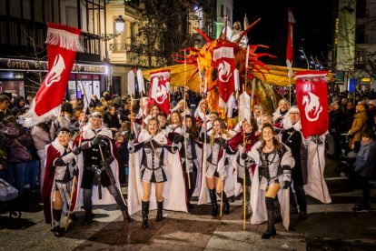 Imaginación y diversión en un espectacular desfile