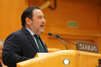 El senador del PP por Soria, José Manuel Hernando.