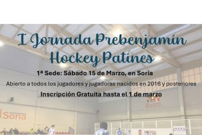 El torneo de hockey patines se celebra este sábado en el San Andrés.