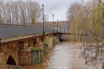 Duero en Garray.