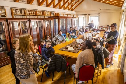La actividad se desarrolló en el Archivo Histórico Municipal