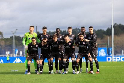 Once del Numancia que lograba en el campo del Fabril la última victoria a domicilio hace dos meses.