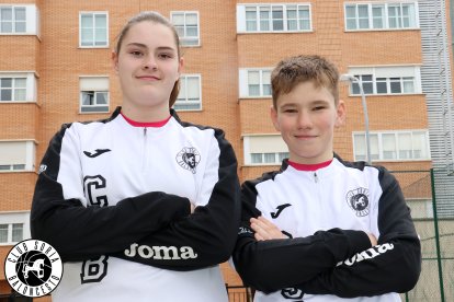 María Martínez y Alejandro Chamarro prepararán en Arévalo (Ávila) el Campeonato de España.