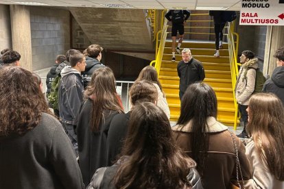 Visita al CAEP en Soria