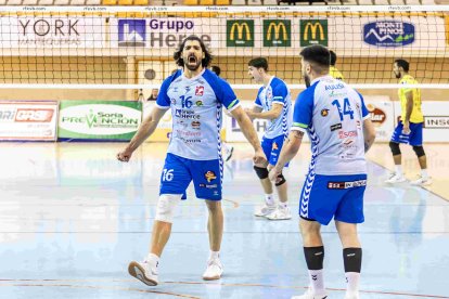 Bruno Cunha fue el héroe en la victoria del Grupo Herce en Valencia.