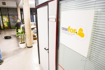 Instalaciones del Cesefor.