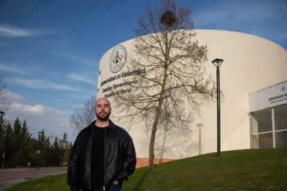 Ramón Soler en el Campus de Soria.