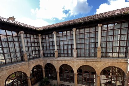 El convento de la Merced es la sede de la Fundación Duques de Soria.