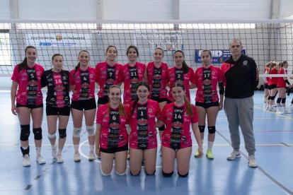 Uno de los equipos del conjunto soriano en la cita celebrada en Valladolid.