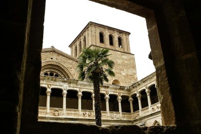 Monasterio cisterciense de Santa María de Huerta (Soria).