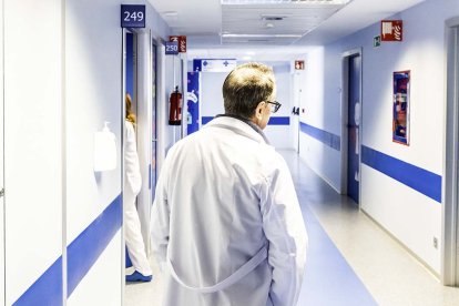 Las quejas de la familia se produjeron sobre la asistencia en cuidados paliativos.