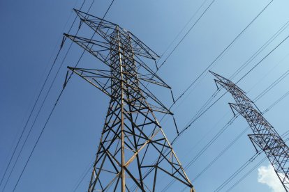 Tendido eléctrico.
