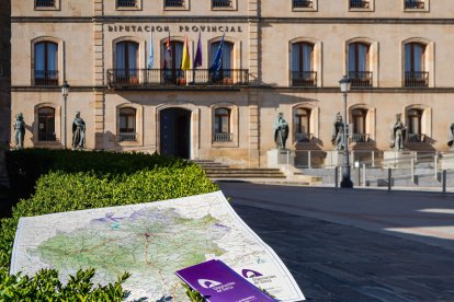 Nuevo mapa de la  provincia de Soria.