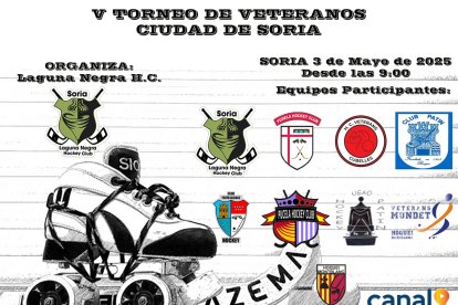 Cartel de la quinta edición del torneo.