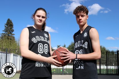 María Martínez y Diego Valero, seleccionados por la Federación de Castilla y León.
