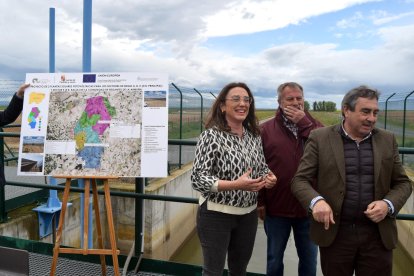 La consejera de Agricultura, Ganadería y Desarrollo Rural, María González Corral.