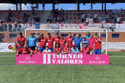 El equipo numantino se alza con la victoria en el torneo riojano.