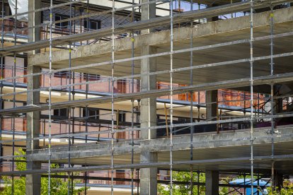 La construcción es uno de los sectores en los que hay vacantes de empleo.